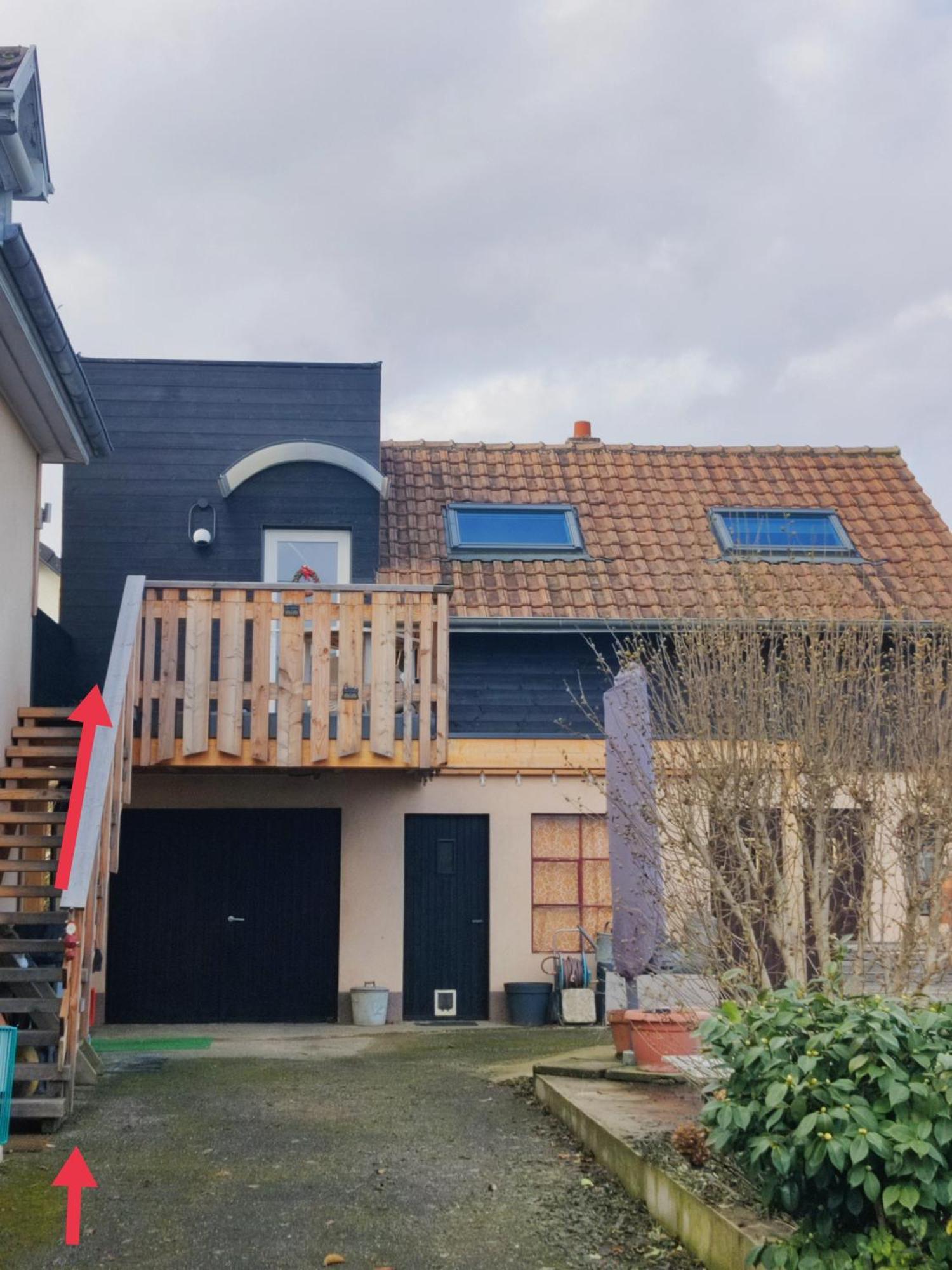 Appartement Cosy Sausheim Eksteriør bilde
