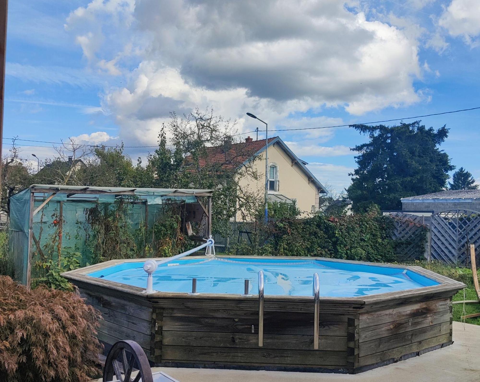 Appartement Cosy Sausheim Eksteriør bilde