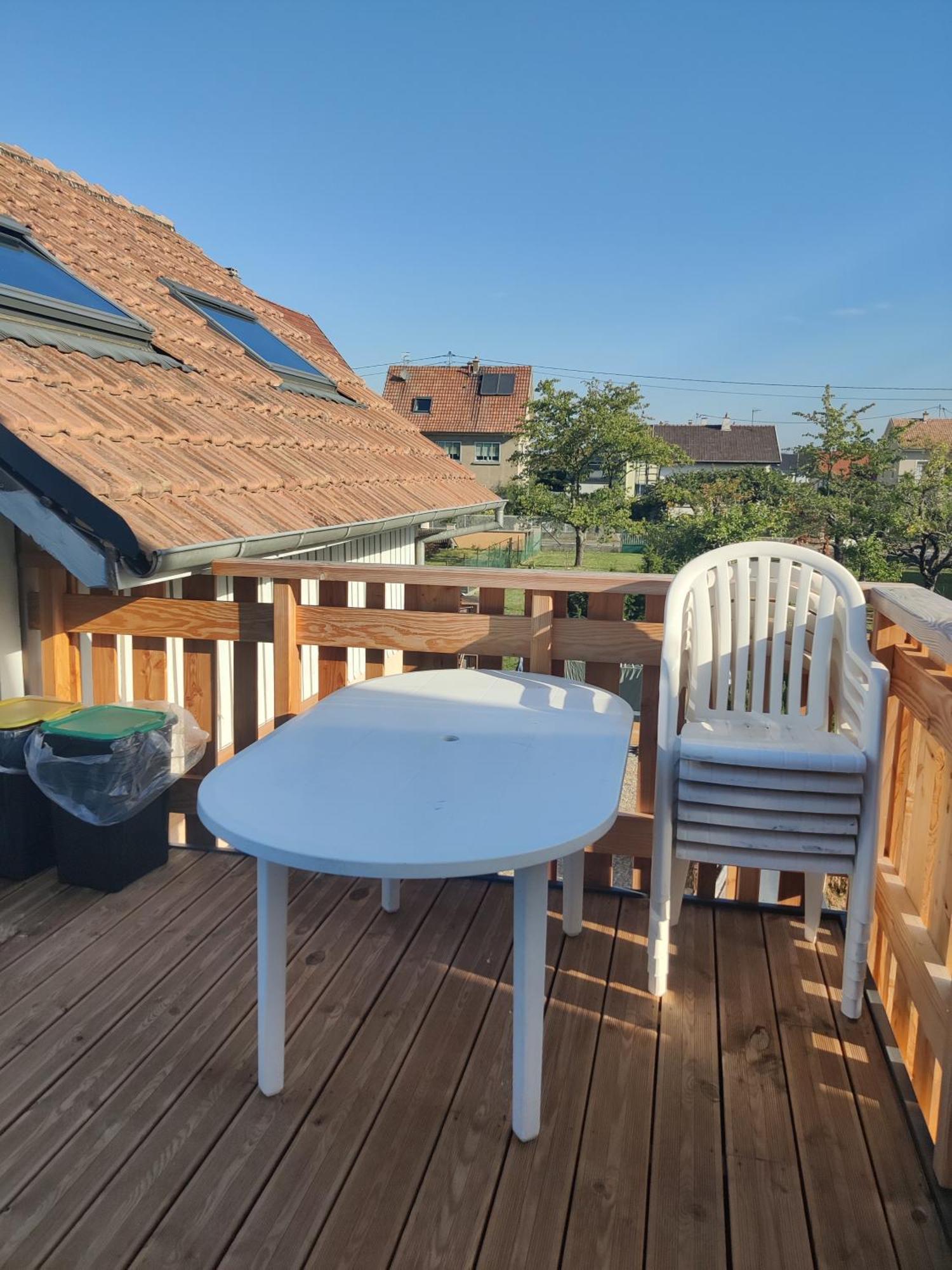 Appartement Cosy Sausheim Eksteriør bilde
